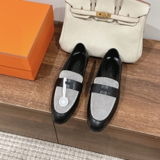 Hermes Leather Shoes